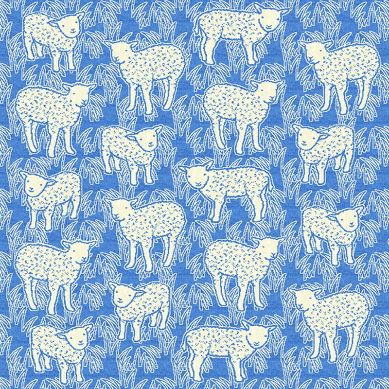 Australian-made Knitted Merino Baby Blanket